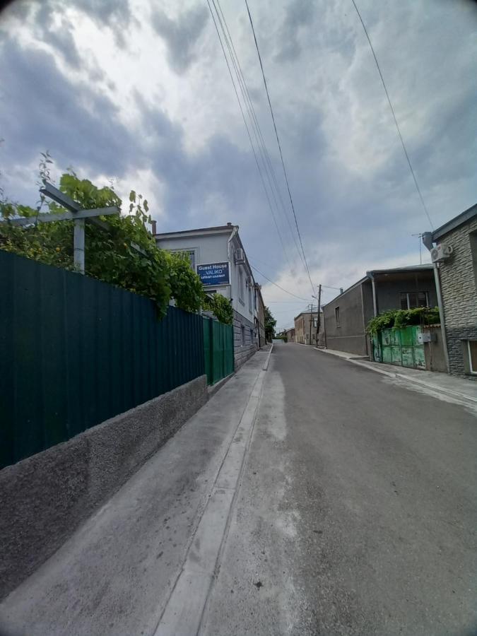 Гостевой дом Валико в Телави Экстерьер фото